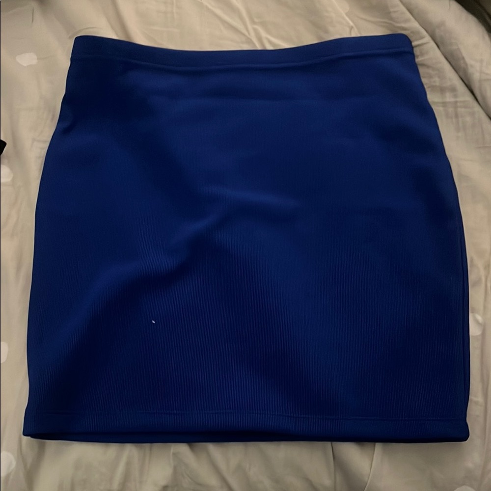 Forever 21 Royal Blue Pencil Skirt